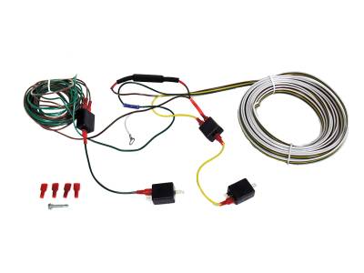 Blue Ox - Blue Ox BX88334 Tail Light Wiring Kit 4 Diode w/50 OHM Resistor