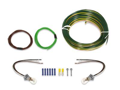 Blue Ox - Blue Ox BX8869 Bulb & Socket Tail Light Wiring Kit