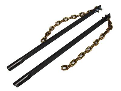Blue Ox - Blue Ox BXW4005 Sway Pro Tow Hitch Spring Bar Kit 350 lbs up To 550 lbs
