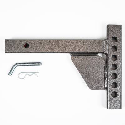 Blue Ox - Blue Ox BXW4001 Trailer Receiver Hitch Mount 1500 Ib 7-Hole 2" Receiver