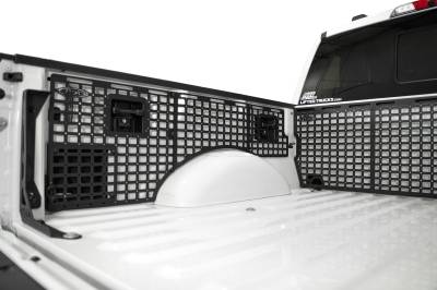 Addictive Desert Designs - Addictive Desert Designs AC1904701NA Bed Side MOLLE Panels for 21-26 F150