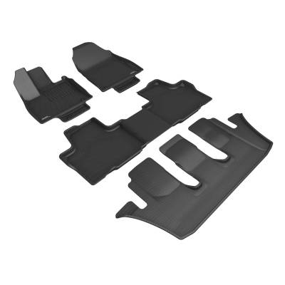 3D MAXpider - 3D MAXpider L1LX09101509 KAGU Floor Mat for 24-25 TX350