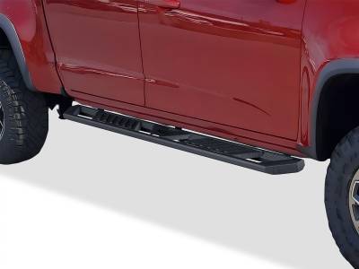 APS - APS A-Series Running Boards Black 15-25 Colorado/Canyon Crew WB03AAI7M