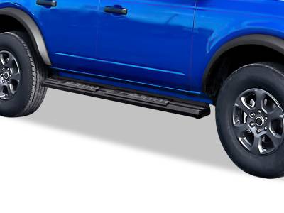APS - APS S-Series Running Boards Black 21-25 Ford Bronco 4DR WB06SCA1B