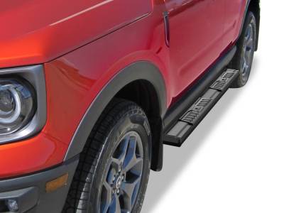 APS - APS S-Series Running Boards Black 21-25 Ford Bronco Sport WB06SCA0B