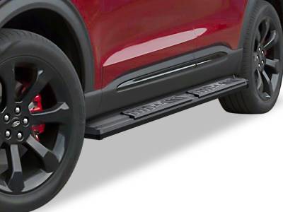 APS - APS S-Series Running Boards Black 20-25 Ford Explorer WB06SEE2B