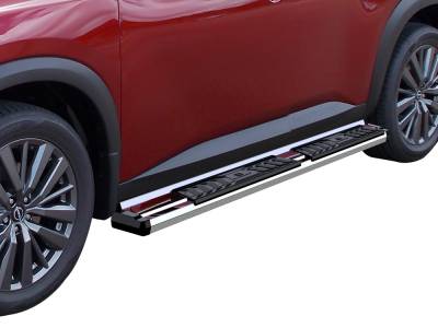 APS - APS S-Series Running Boards Polish for 22-25 Nissan Pathfinder WB14SAH1S