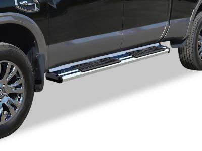 APS - APS S-Series Running Boards Polish for 04-25 Titan/XD Crew WB14SJE0S