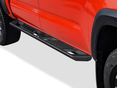 APS - APS A-Series Running Boards Black for 05-23 Tacoma Double WB20AJE8M