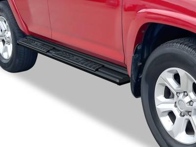 APS - APS WB20SBC0B S-Series Running Boards Black for 10-24 Toyota 4Runner