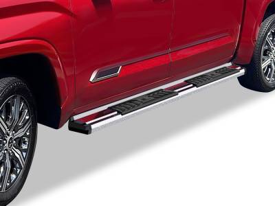 APS - APS S-Series Running Boards Polish for 22-25 Tundra CrewMax WB20SBI8S