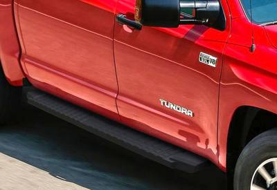 APS - APS T-Series Running Boards Black for 07-21 Tundra Double WB20TJI7B