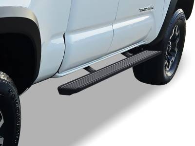 APS - APS W-Series Power Running Boards Black for 16-23 Tacoma Extended PB20WJE6B