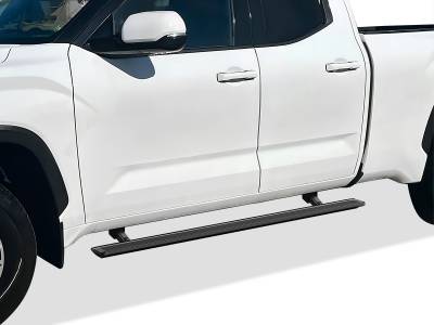 APS - APS W-Series Power Running Boards Black for 22-25 Tundra Double PB20WBI7B