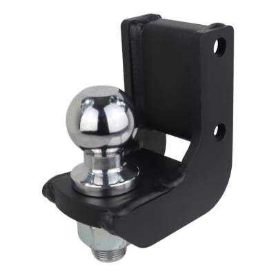 Shocker Hitch - Shocker Hitch SH-320125-25 Shocker Drop Ball Mount w/2-5/16" Ball