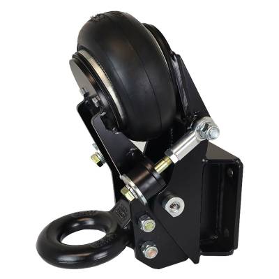 Shocker Hitch - Shocker Hitch SH-4500-W20012-B Shocker 12K Air Trailer Tongue Mount w/Coupler