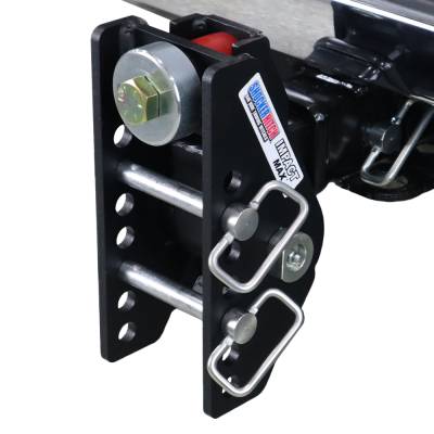 Shocker Hitch - Shocker Hitch SH-C100 Shocker HD 20K 2" Impact Max Cusion Receiver Hitch