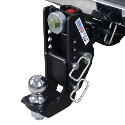 Shocker Hitch - Shocker Hitch SH-C100-320-2 Shocker HD 20K 2" Impact Max Cusion Receiver Hitch