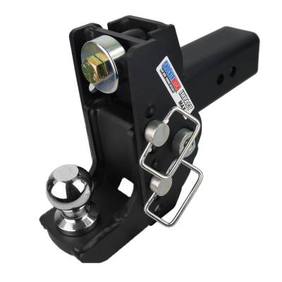 Shocker Hitch - Shocker Hitch SH-C130-320-25 Shocker HD 20K 3" Impact Max Cusion Receiver Hitch