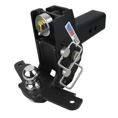 Shocker Hitch - Shocker Hitch SH-C130-320-2SC Shocker HD 20K 3" Impact Max Cusion Receiver Hitch
