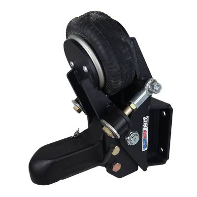 Shocker Hitch - Shocker Hitch SH-HD4000-W25625-B Shocker HD Air Trailer Tongue Mount w/Coupler
