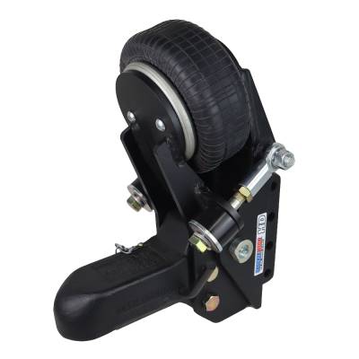 Shocker Hitch - Shocker Hitch SH-HD4500-W25625-B Shocker HD Air Trailer Tongue Mount w/Coupler
