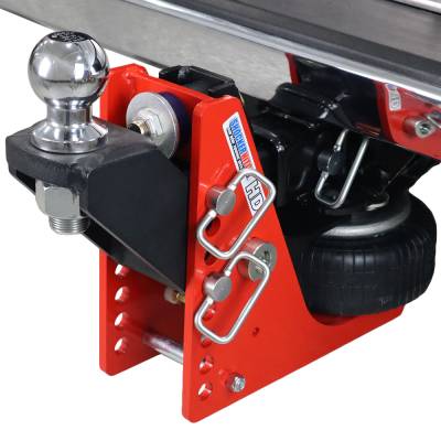 Shocker Hitch - Shocker Hitch SH-HD610-200-25 Shocker HD 20K 2" Air Receiver Hitch