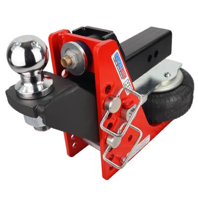 Shocker Hitch - Shocker Hitch SH-HD610-250-25 Shocker HD 20K 2.5" Air Receiver Hitch
