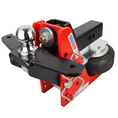 Shocker Hitch - Shocker Hitch SH-HD610-250-2SC Shocker HD 20K 2.5" Air Receiver Hitch
