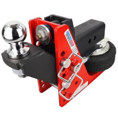 Shocker Hitch - Shocker Hitch SH-HD610-300-25 Shocker HD 20K 3" Air Receiver Hitch