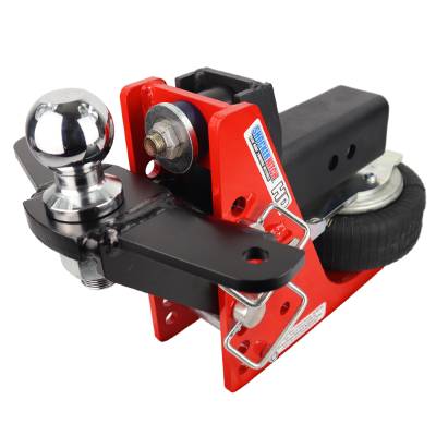 Shocker Hitch - Shocker Hitch SH-HD610-300-25SC Shocker HD 20K 3" Air Receiver Hitch