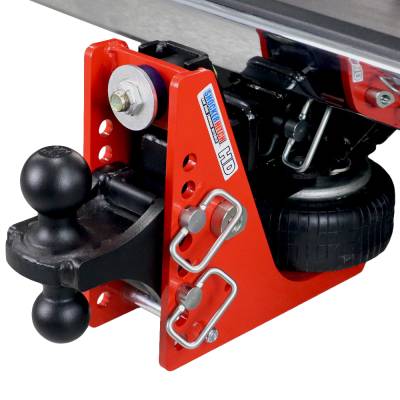 Shocker Hitch - Shocker Hitch SH-HD620-200BLK Shocker HD 20K 2" Air Receiver Hitch