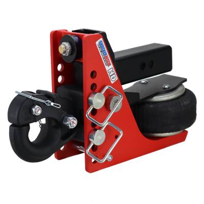 Shocker Hitch - Shocker Hitch SH-HD633-250 Shocker HD 20K 2.5" Air Receiver Hitch