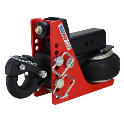 Shocker Hitch - Shocker Hitch SH-HD633-300 Shocker HD 20K 3" Air Receiver Hitch