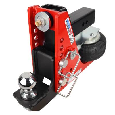 Shocker Hitch - Shocker Hitch SH-HD640-250-25 Shocker HD 20K 2.5" Air Receiver Hitch