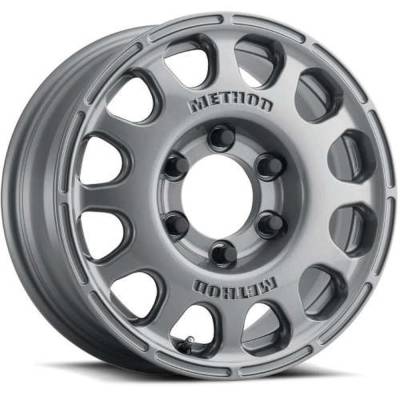 Method Race Wheels - Method Race Wheels MR10767090845 MR107 16x7 6x5.5 45mm Gloss Titanium