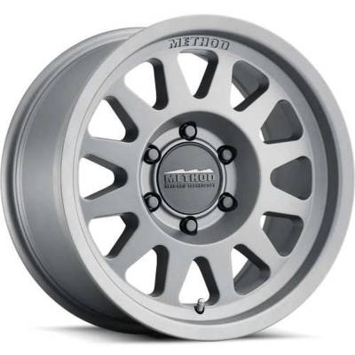 Method Race Wheels - Method Race Wheels MR704 Bead Grip 17x9 8x180 18mm Titanium MR70479088818H