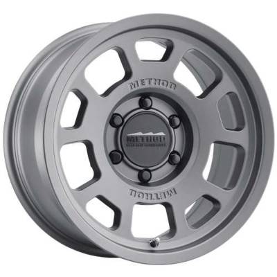 Method Race Wheels - Method Race Wheels MR705 Bead Grip 17x8.5 5x150 35mm Titanium MR70578558835