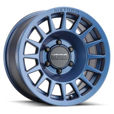 Method Race Wheels - Method Race Wheels MR707 Bead Grip 17x8.5 6x5.5 0mm Bahia Blue MR70778560600
