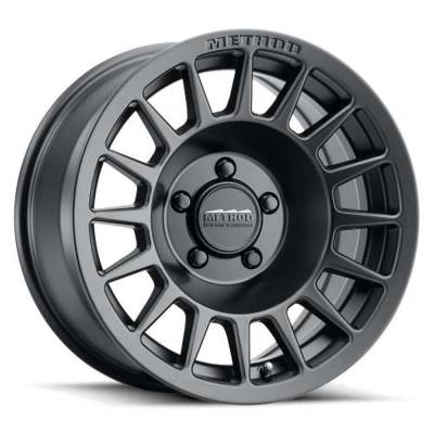Method Race Wheels - Method Race Wheels MR707 Bead Grip 17x7.5 6x130 50mm Matte Black MR70777563550
