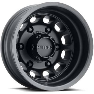 Method Race Wheels - Method Race Wheels MR901 Dually 16x5.5 6x205 -138mm Matte Black MR901655925138N