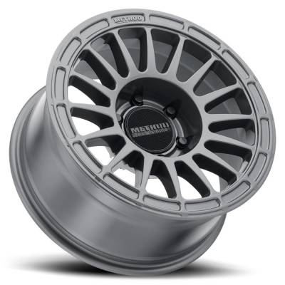 Method Race Wheels - Method Race Wheels MR31477558825 MR314 17x7.5 5x150 25mm Gloss Titanium