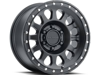 Method Race Wheels - Method Race Wheels MR315 20x9 6x5.5 18mm Matte Black MR31529060518