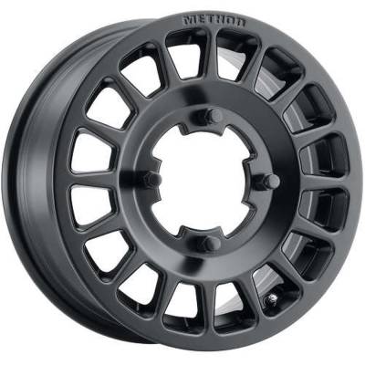 Method Race Wheels - Method Race Wheels MR407 Bead Grip 14x6 4x136 38mm Matte Black MR40746047551