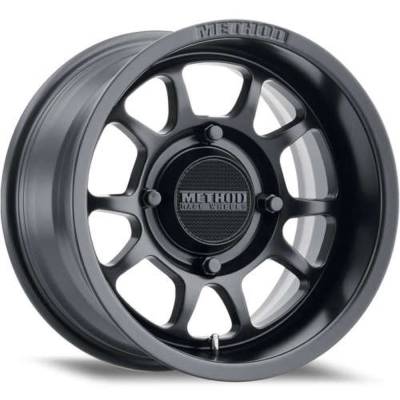 Method Race Wheels - Method Race Wheels MR409 Bead Grip 15x10 4x156 0mm Matte Black MR40951046555