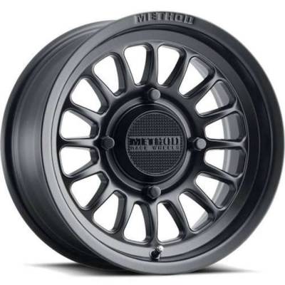Method Race Wheels - Method Race Wheels MR411 Bead Grip 15x7 4x136 38mm Matte Black MR41157047552