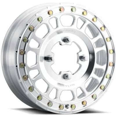Method Race Wheels - Method Race Wheels MR412 Beadlock 15x5 5x4.5 43mm Machined MR41255012343B