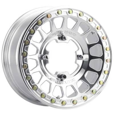 Method Race Wheels - Method Race Wheels MR413 Beadlock 15x10 5x4.5 0mm Polished MR413510121155B