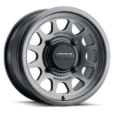 Method Race Wheels - Method Race Wheels MR414 Bead Grip 15x10 5x4.5 25mm Graphite MR414510121264