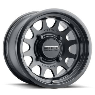 Method Race Wheels - Method Race Wheels MR414 Bead Grip 15x10 5x4.5 25mm Matte Black MR41451012564
